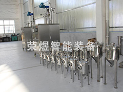 短程分子蒸餾設備使用要點須知